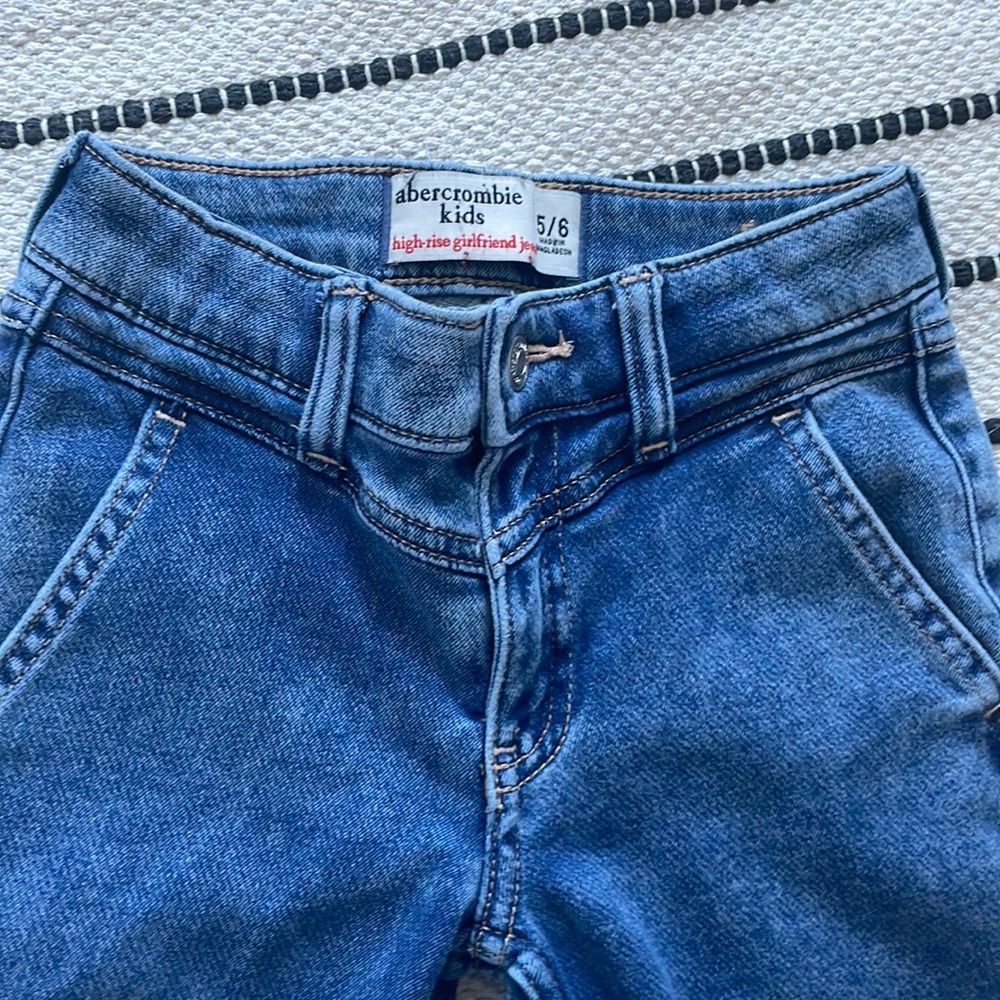 Abercrombie kids jeans
